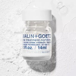 Malin+Goetz Acne Treatment Nighttime - White
